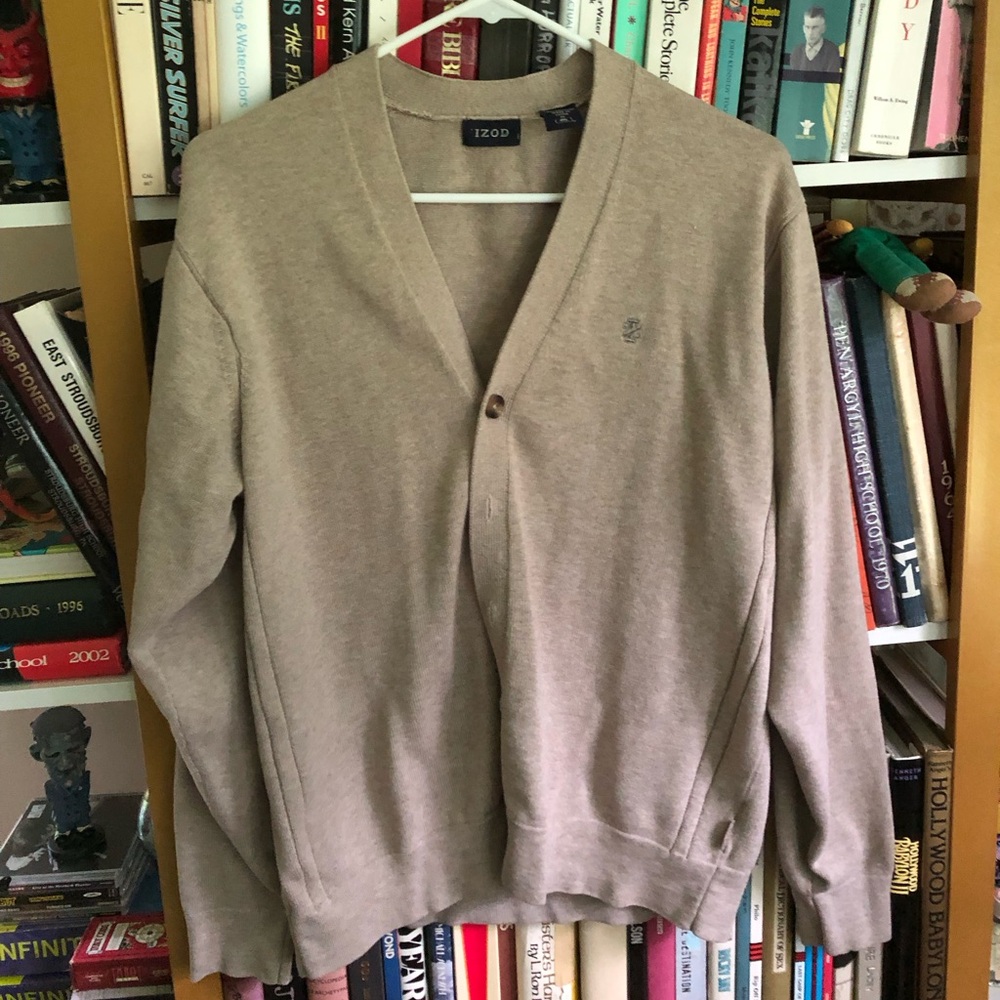 Vintage Izod Cardigan